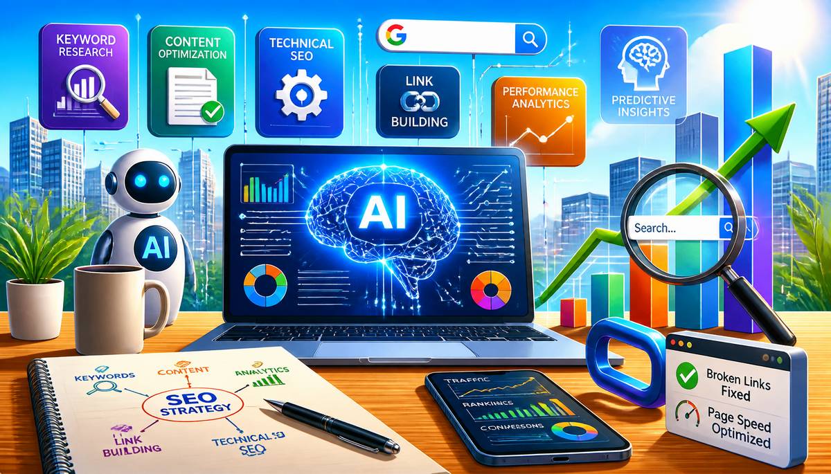 The Influence of AI on SEO