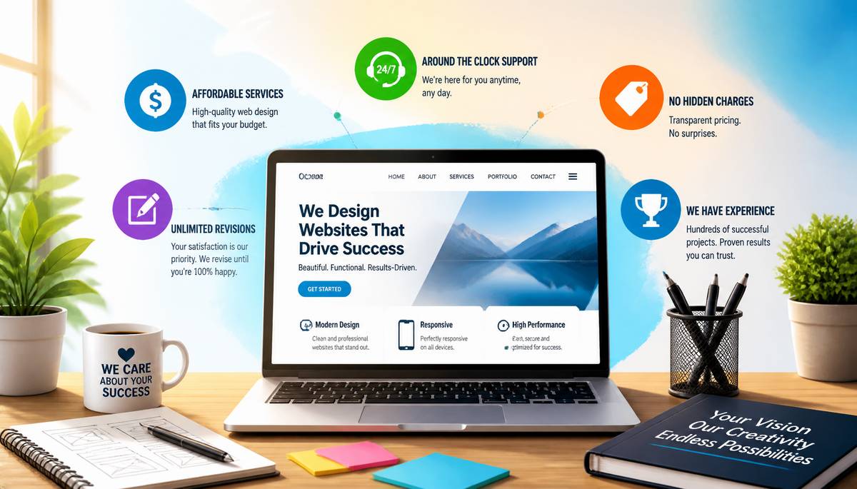 5 Things to Look Out For When Choosing a Web Design Agency