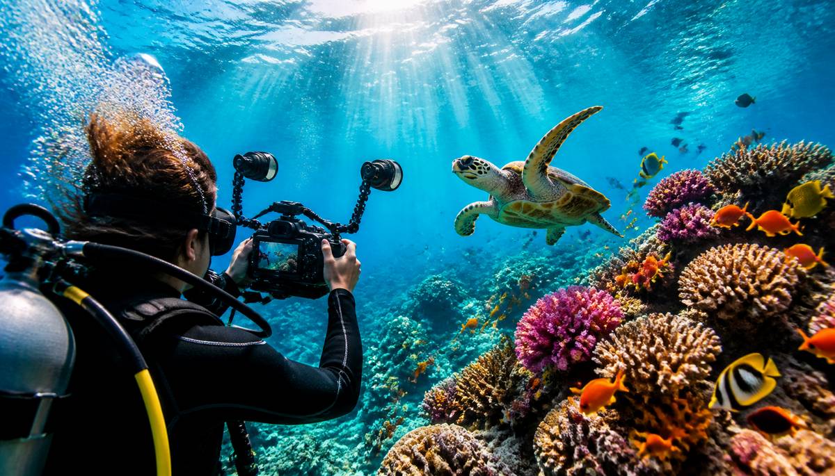 Embracing the Art of Underwater Photography