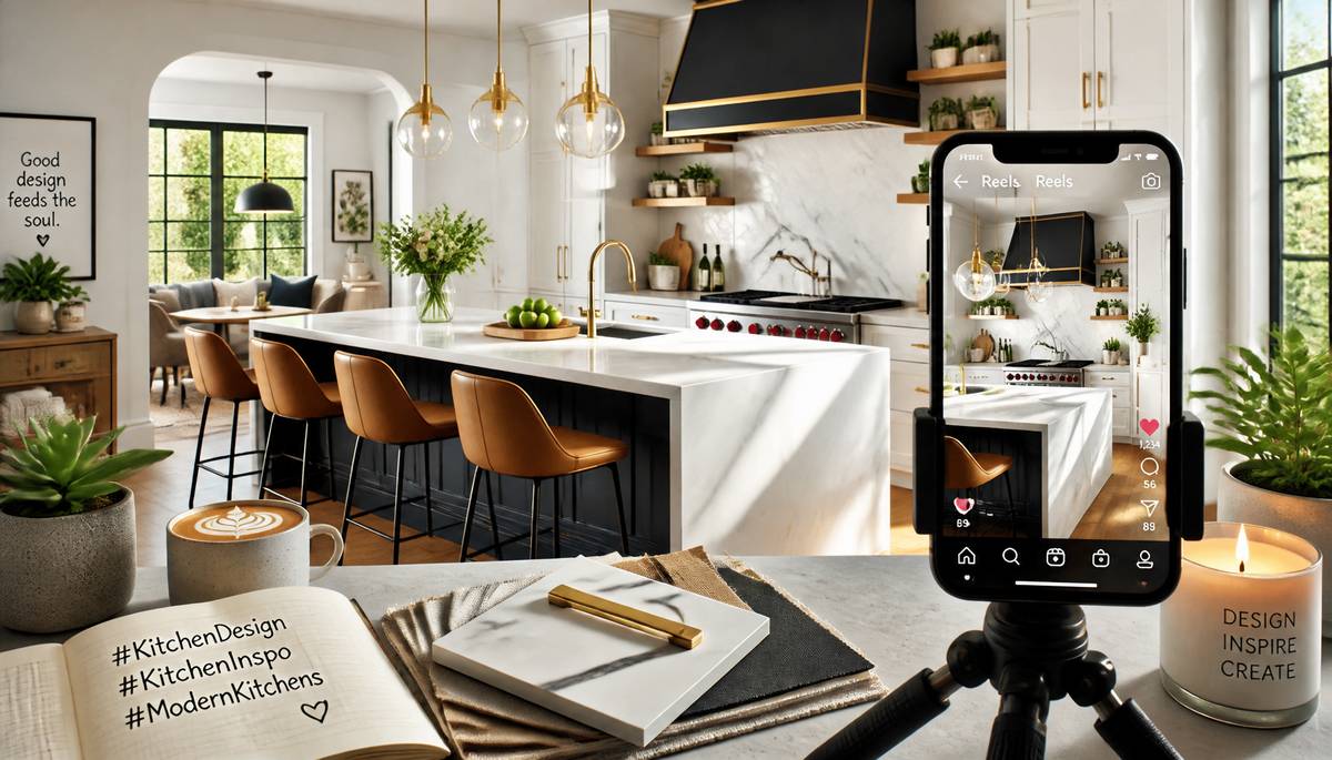 Hashtags to Hardware: Instagrams Role in Kitchen Design Evolution