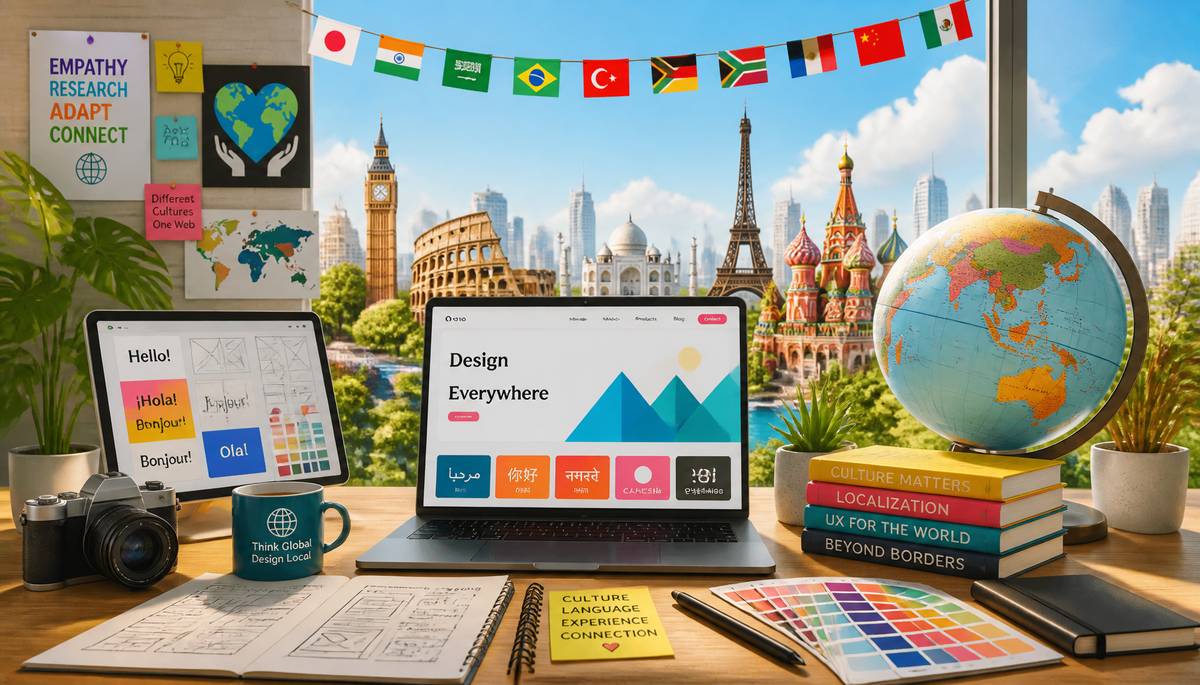 Designing for Borders: Web Trends for International Audiences