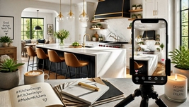 Hashtags to Hardware: Instagram`s Role in Kitchen Design Evolution