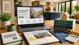 Why the Best Renovation Websites Guide Visitors Instead of Simply Showing Off Projects