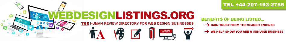 web design listings