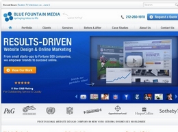 https://www.bluefountainmedia.com/ website