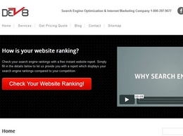 https://www.dev8.net/seo-services website