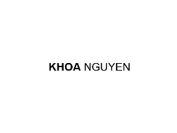 https://www.khoa-nguyen.de/ website