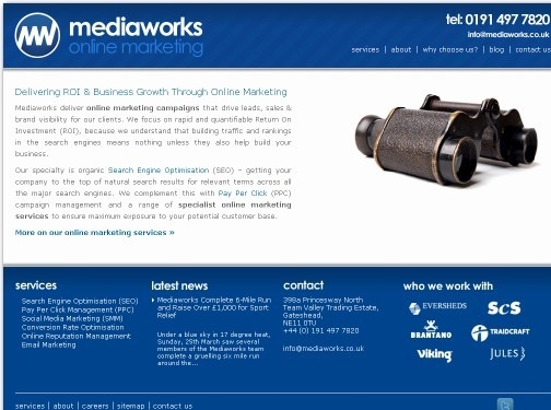 https://www.mediaworks.co.uk/ website