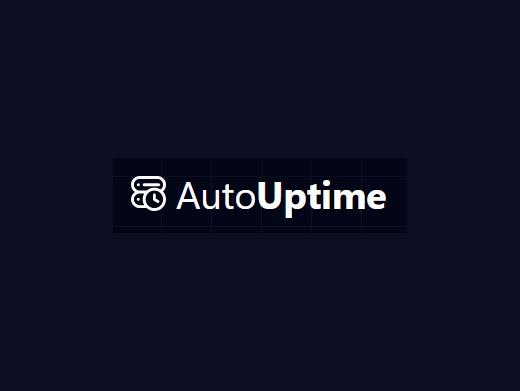 https://autouptime.com/ website