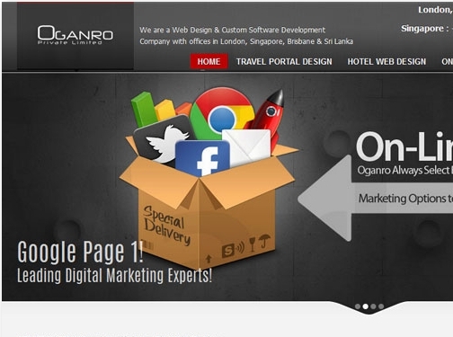 https://www.oganro.com/ website