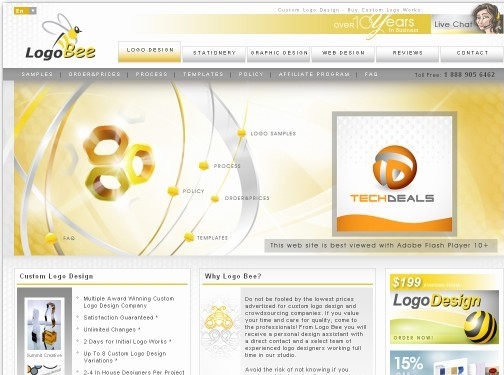 https://www.logobee.com/web-design/web-design.php website