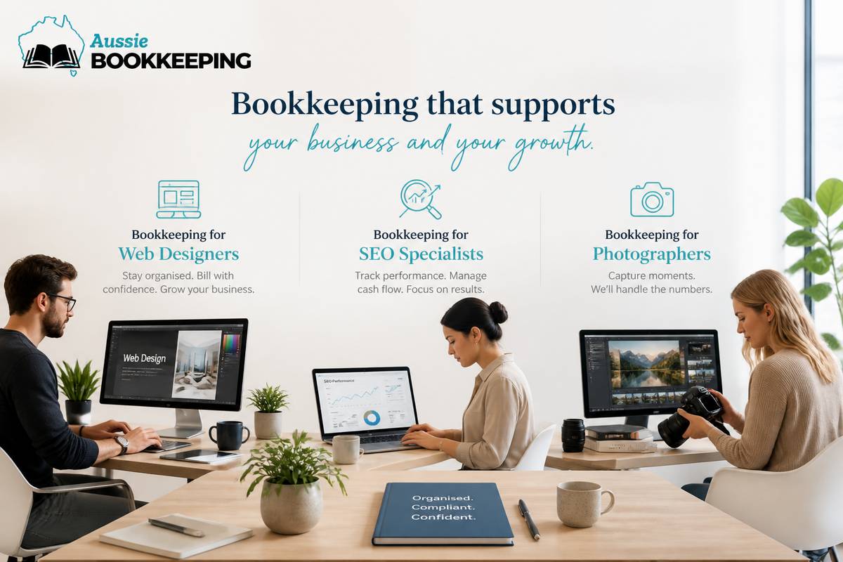 https://aussiebookkeeping.com.au/ website