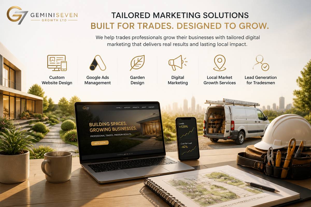 https://www.geminiseven.co.uk/ website