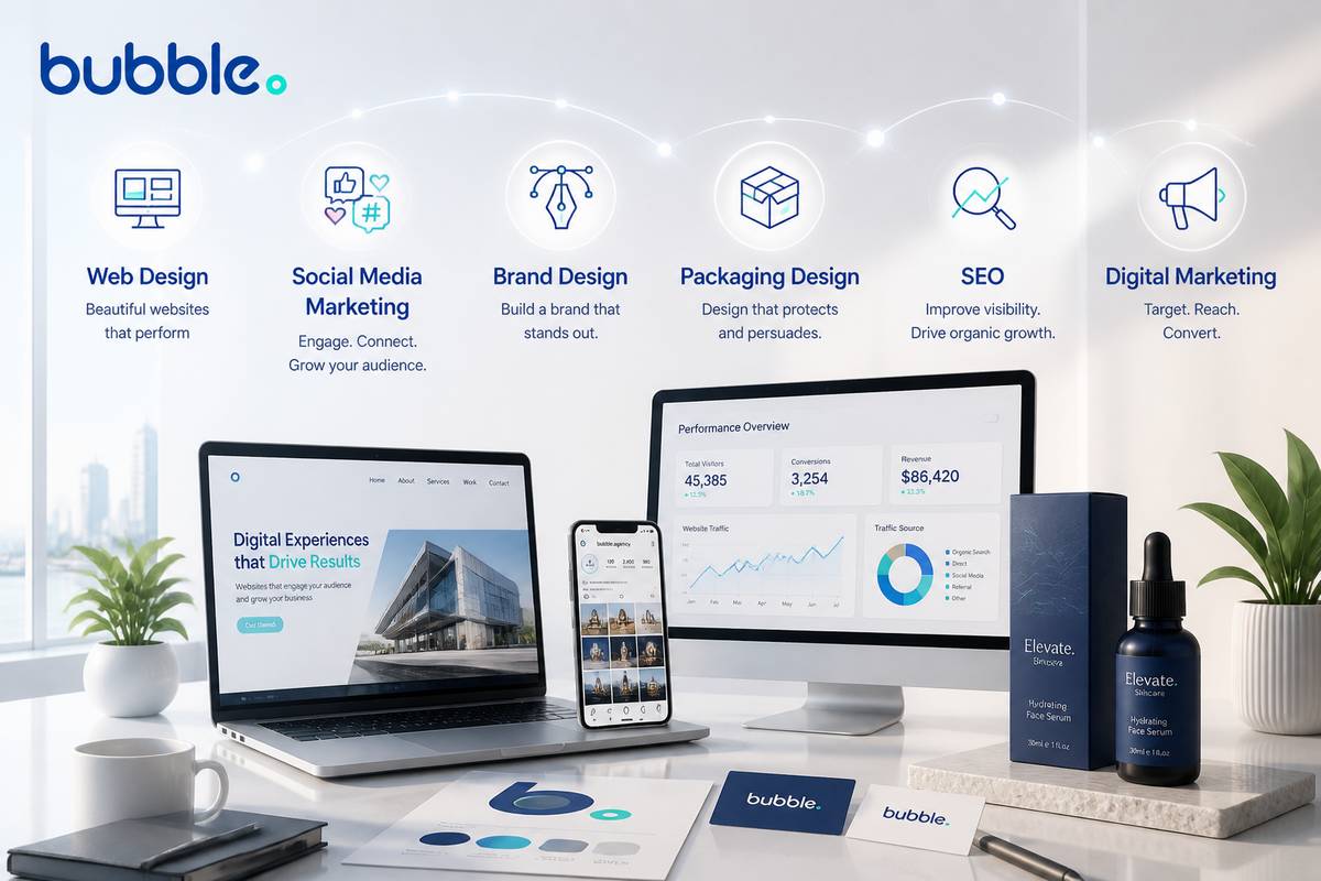 https://www.bubbledesign.co.uk/ website