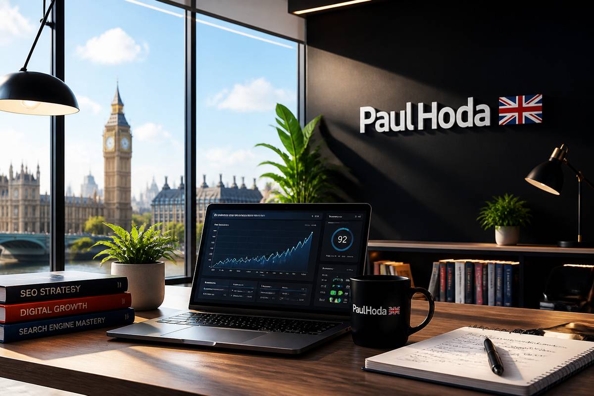 https://www.paulhoda.uk/ website